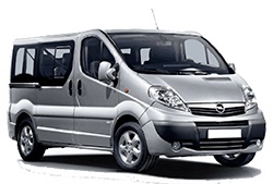 Louer un Opel Vivaro