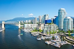 Location fourgonnette à Vancouver