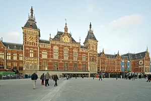 La Gare d'Amsterdam