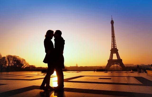Villes les plus romantiques d'Europe - Paris