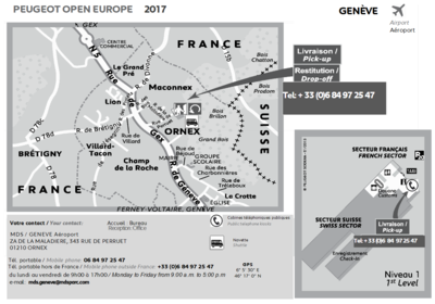 Location de Voitures Gare de Genève Cornavin
