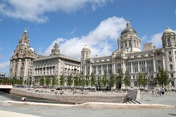 Location van Liverpool