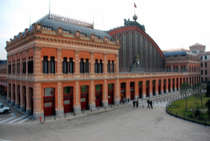 location de voitures Gare Atocha de Madrid