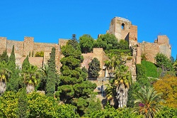 Malaga location van