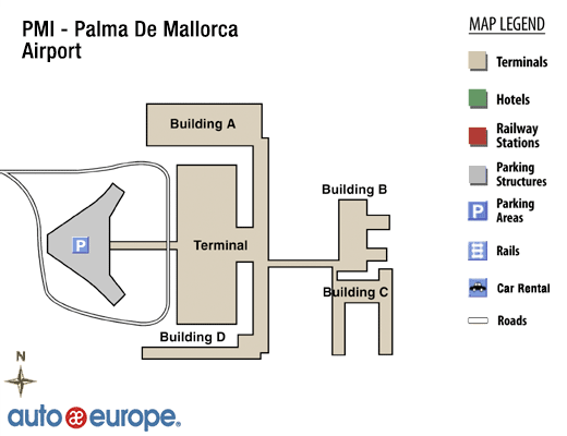 Location De Voiture Aeroport Palma De Majorque Auto Europe