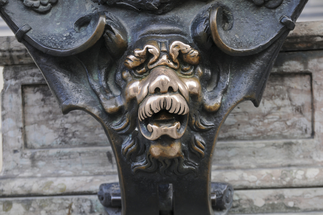 Les Quatre Lions de la Résidence