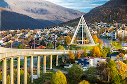 Location van Tromso