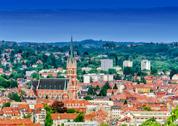Location van Graz