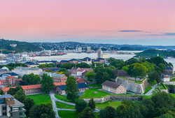 Location van Oslo