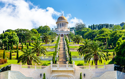 Location van Haifa