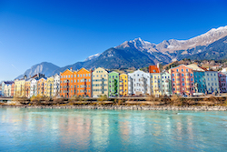 Location van Innsbruck