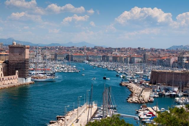 Nice a Marseille