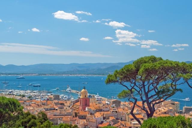 Nice a St Tropez