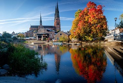 Uppsala location van