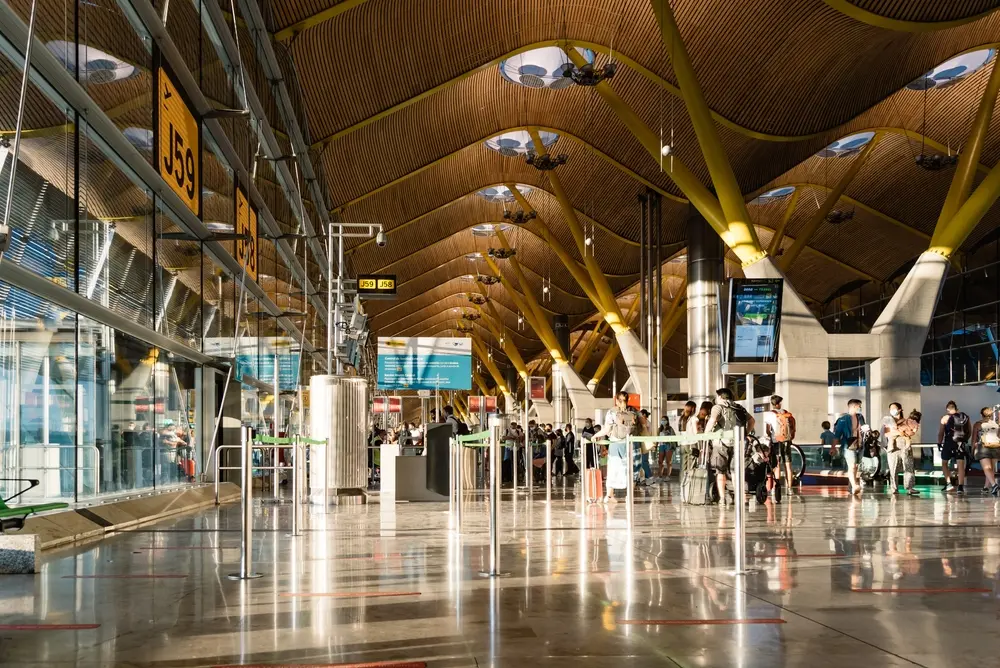 Louer une voiture à l'aéroport Barajas