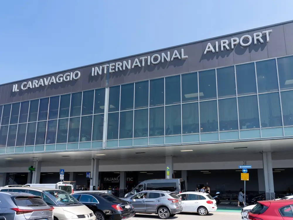 Louer une voiture à l'aéroport Caravaggio
