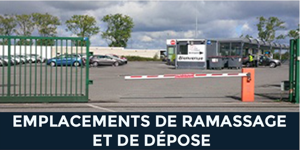recuperer votre location de voiture