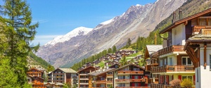 Où Skier en Suisse : De Zermatt à Zurich