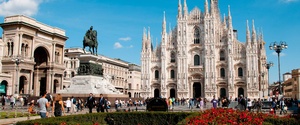 Traverser L'Italie, de Milan à Venise