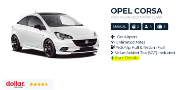 Dollar Rent a Car Age Restrictions