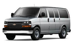 Location van chevy express