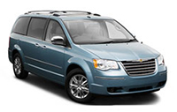 Location Van Chrysler Town & Country