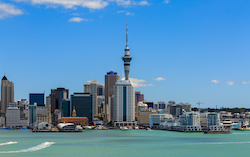 Location van Auckland