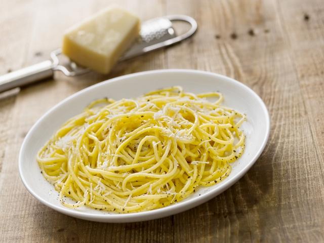 Cacio e Pepe à Rome