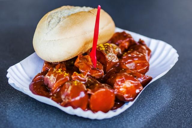 Currywurst de Berlin