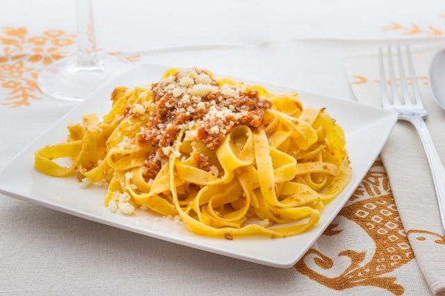 Tagliatelle al Ragu Bologna
