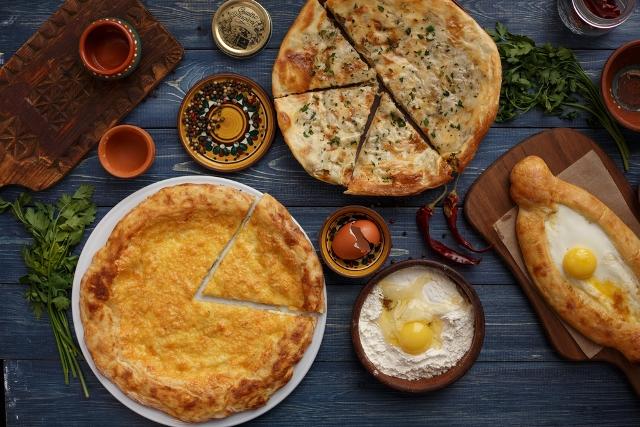Khachapuri Tbilisi Georgia