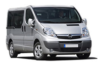 Louer un Opel Vivaro